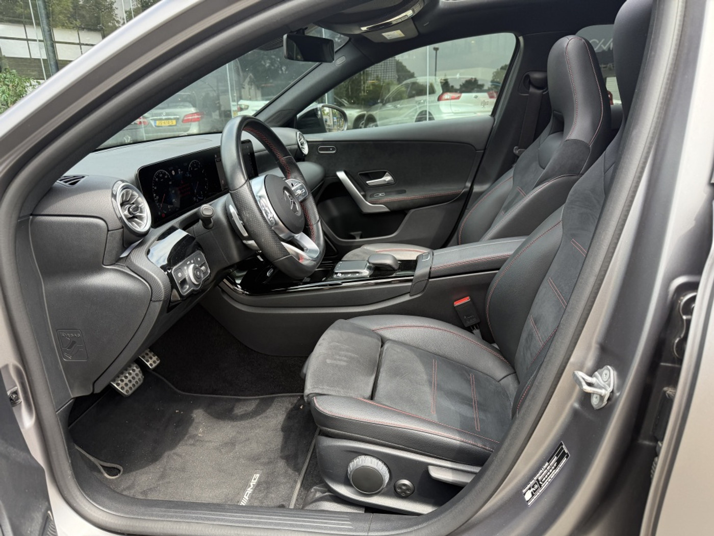 Foto van Mercedes-Benz A-klasse