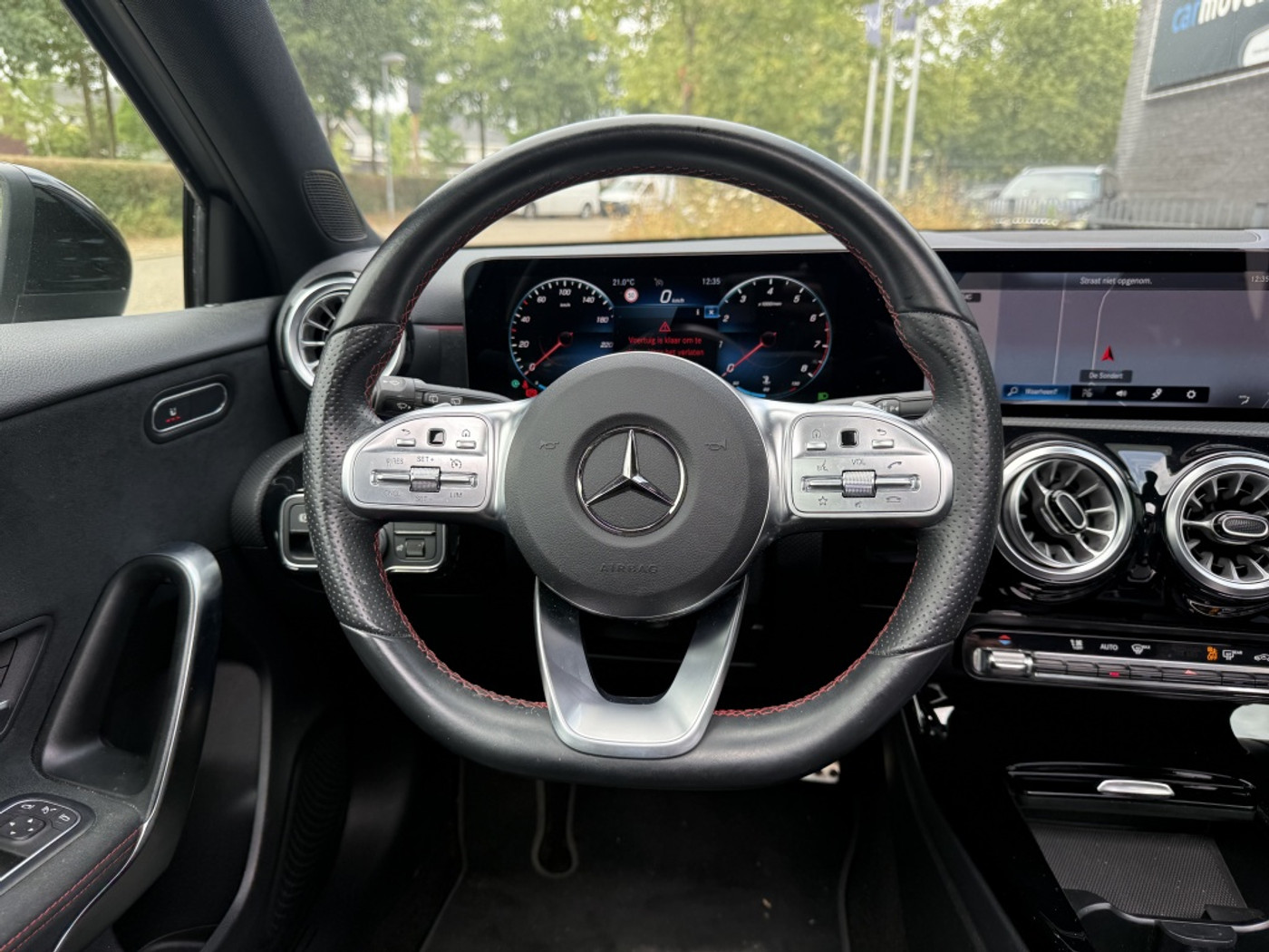 Foto van Mercedes-Benz A-klasse