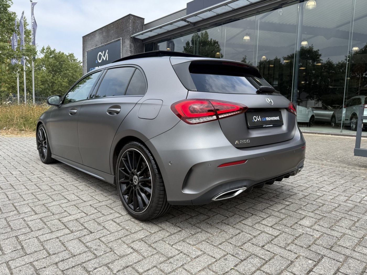 Foto van Mercedes-Benz A-klasse