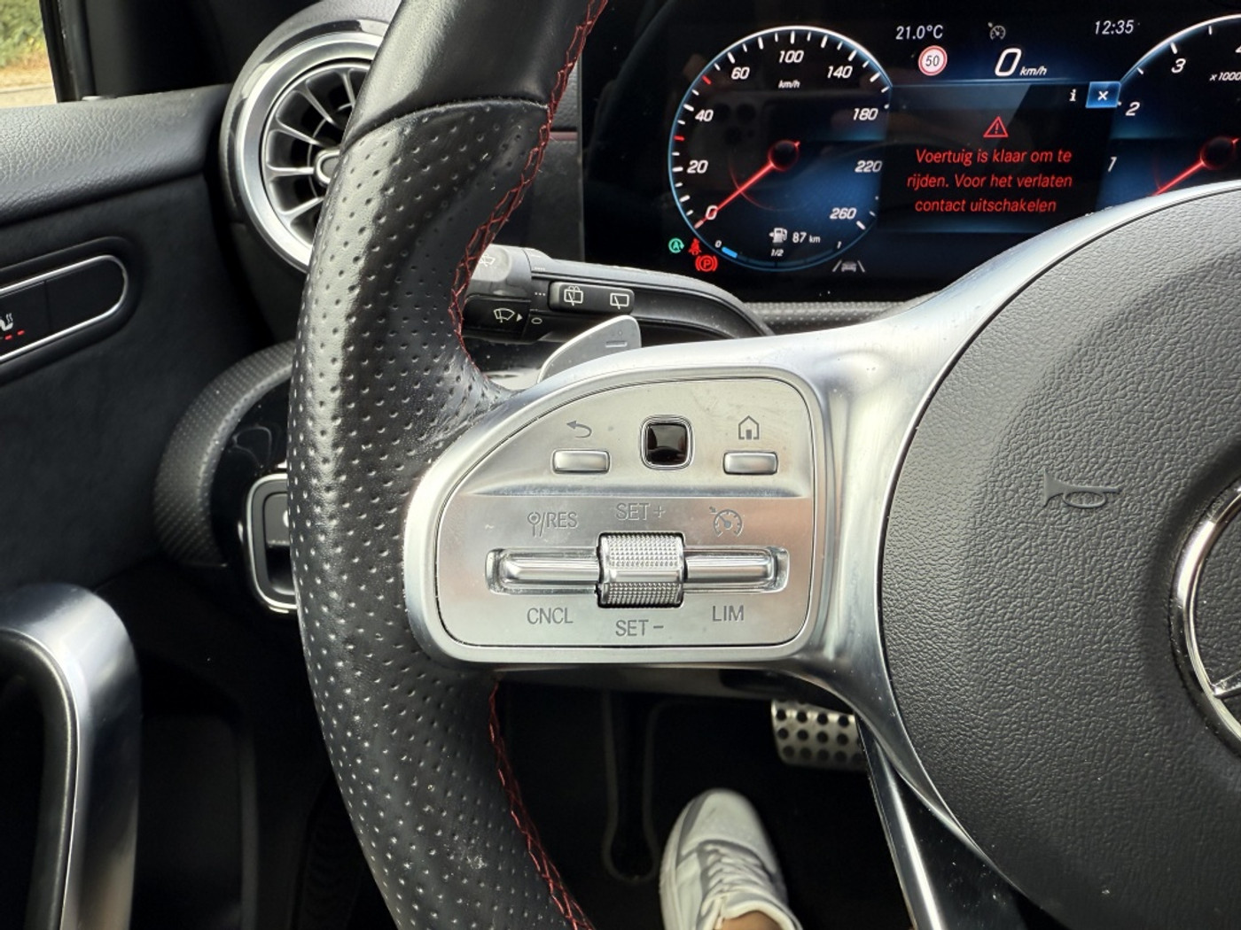 Foto van Mercedes-Benz A-klasse