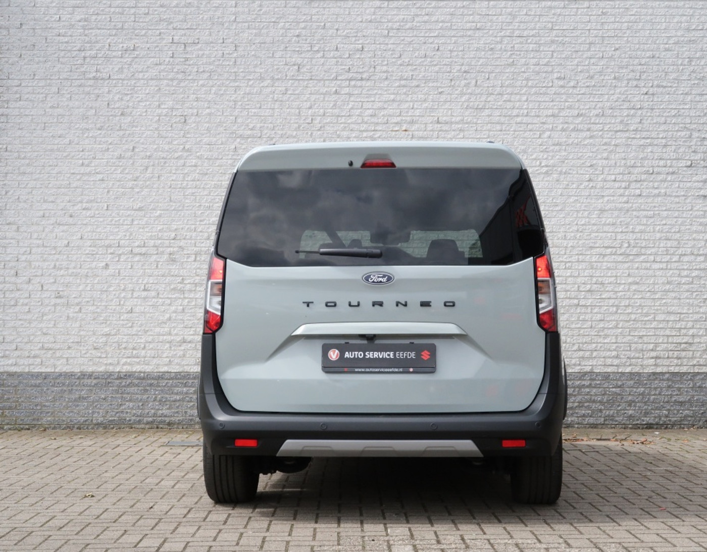 Foto van Ford Tourneo Courier