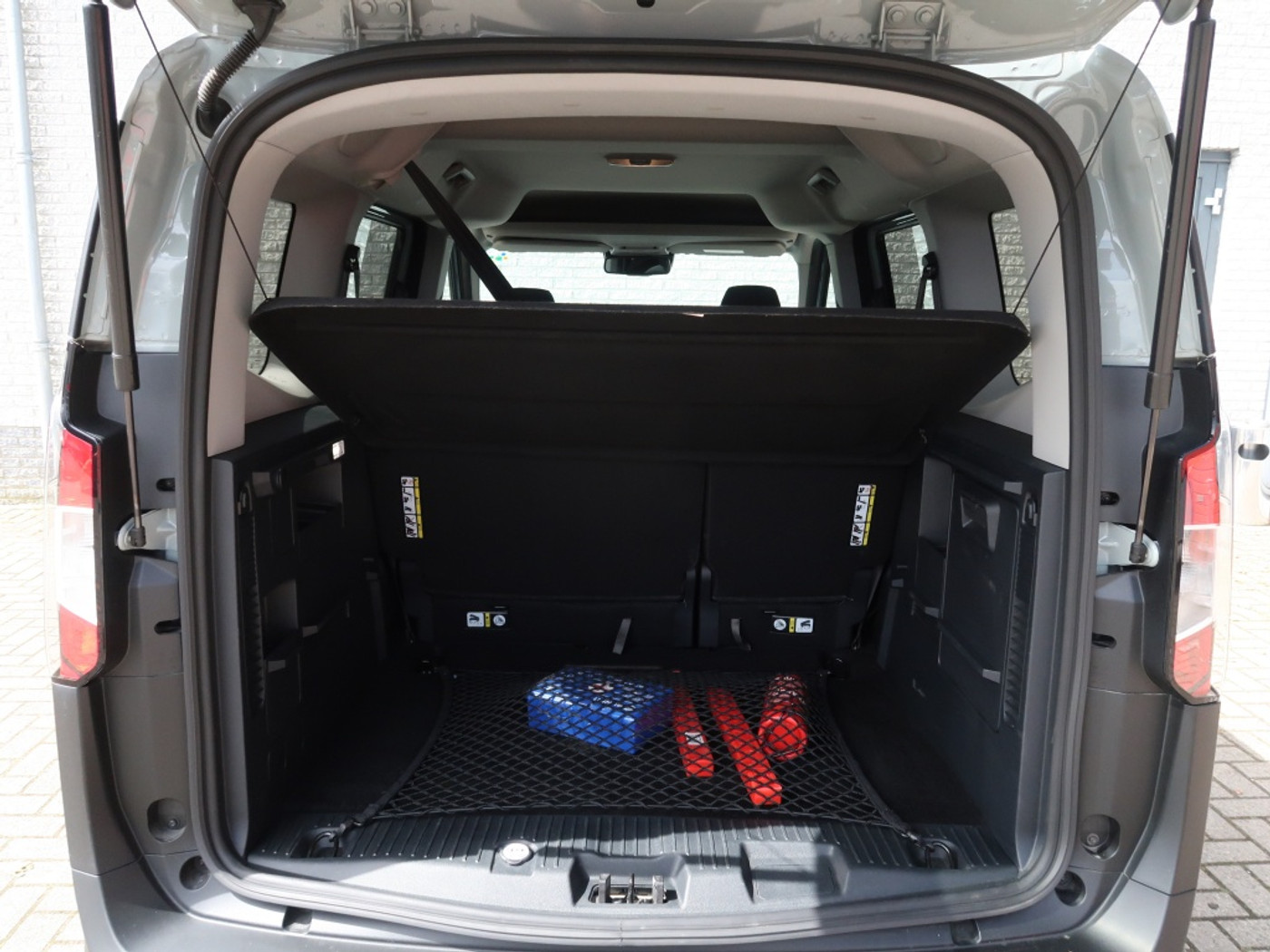 Foto van Ford Tourneo Courier
