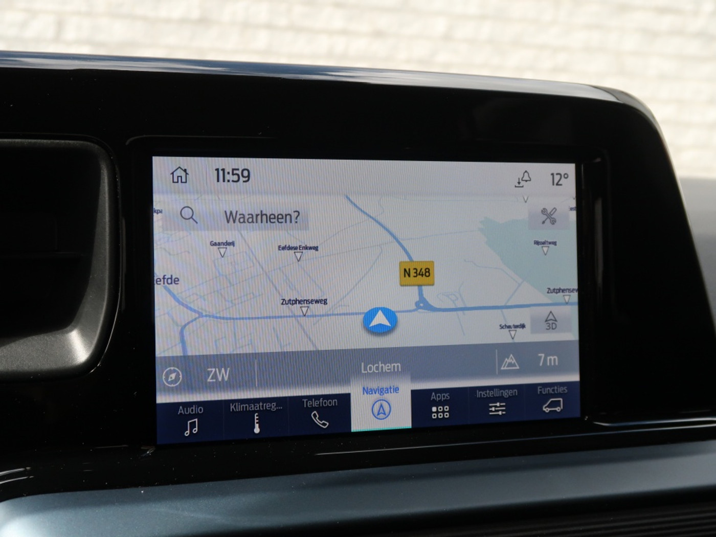 Foto van Ford Tourneo Courier