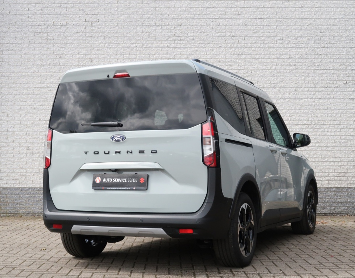 Foto van Ford Tourneo Courier
