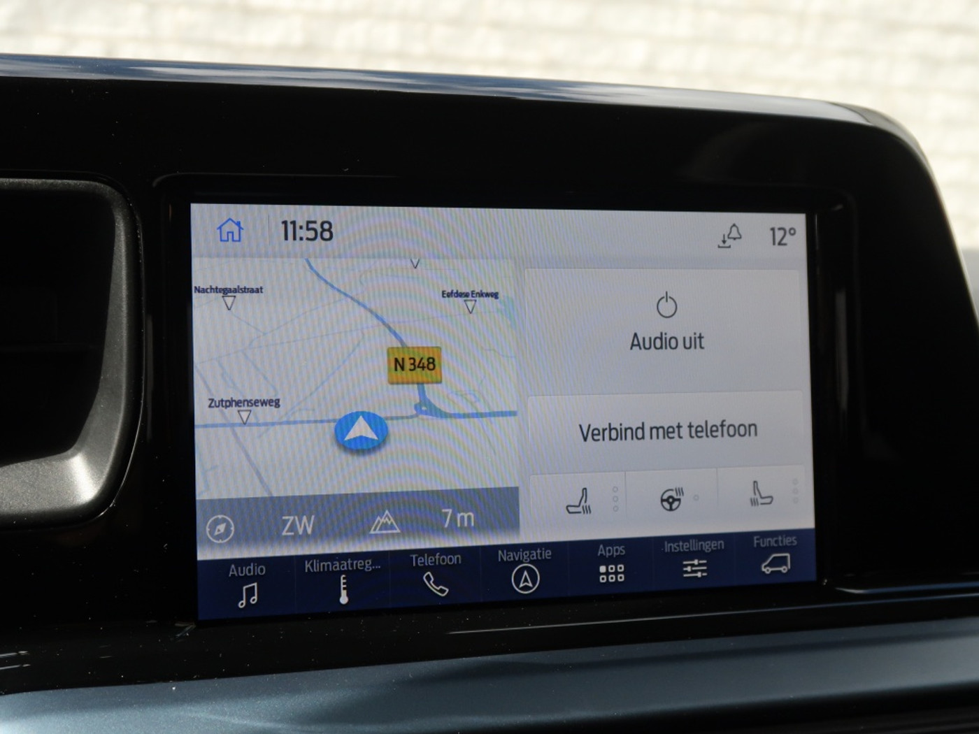 Foto van Ford Tourneo Courier