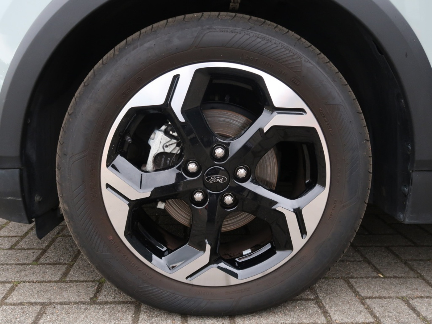 Foto van Ford Tourneo Courier