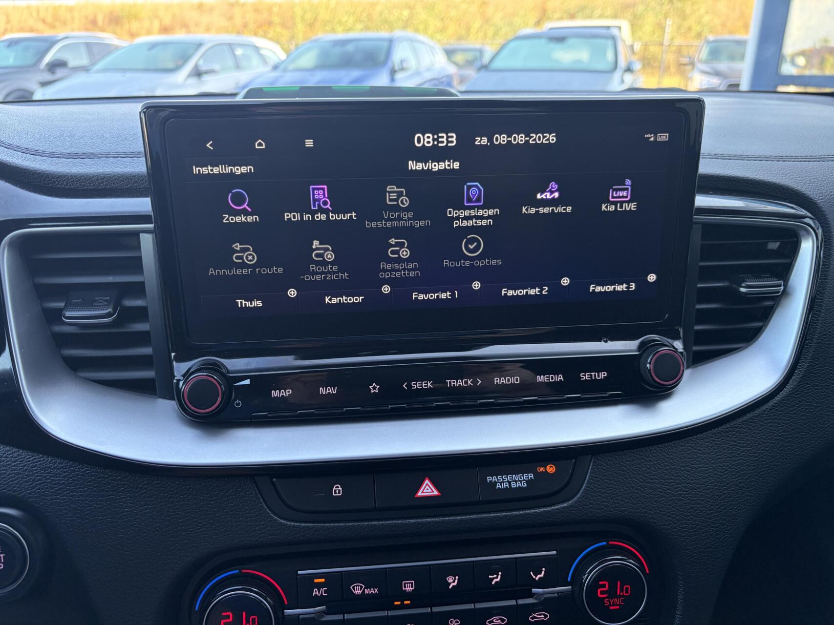 Foto van Kia Ceed Sportswagon