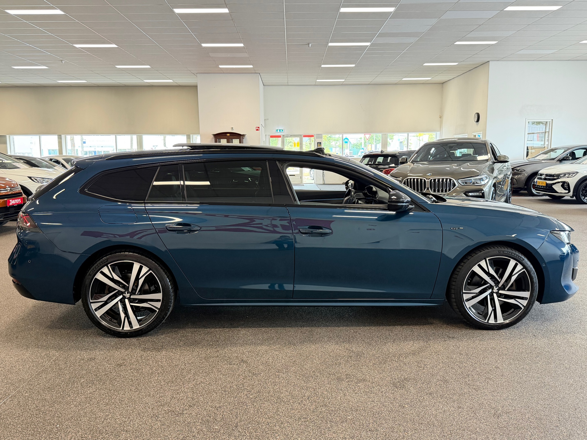 Foto van Peugeot 508 SW
