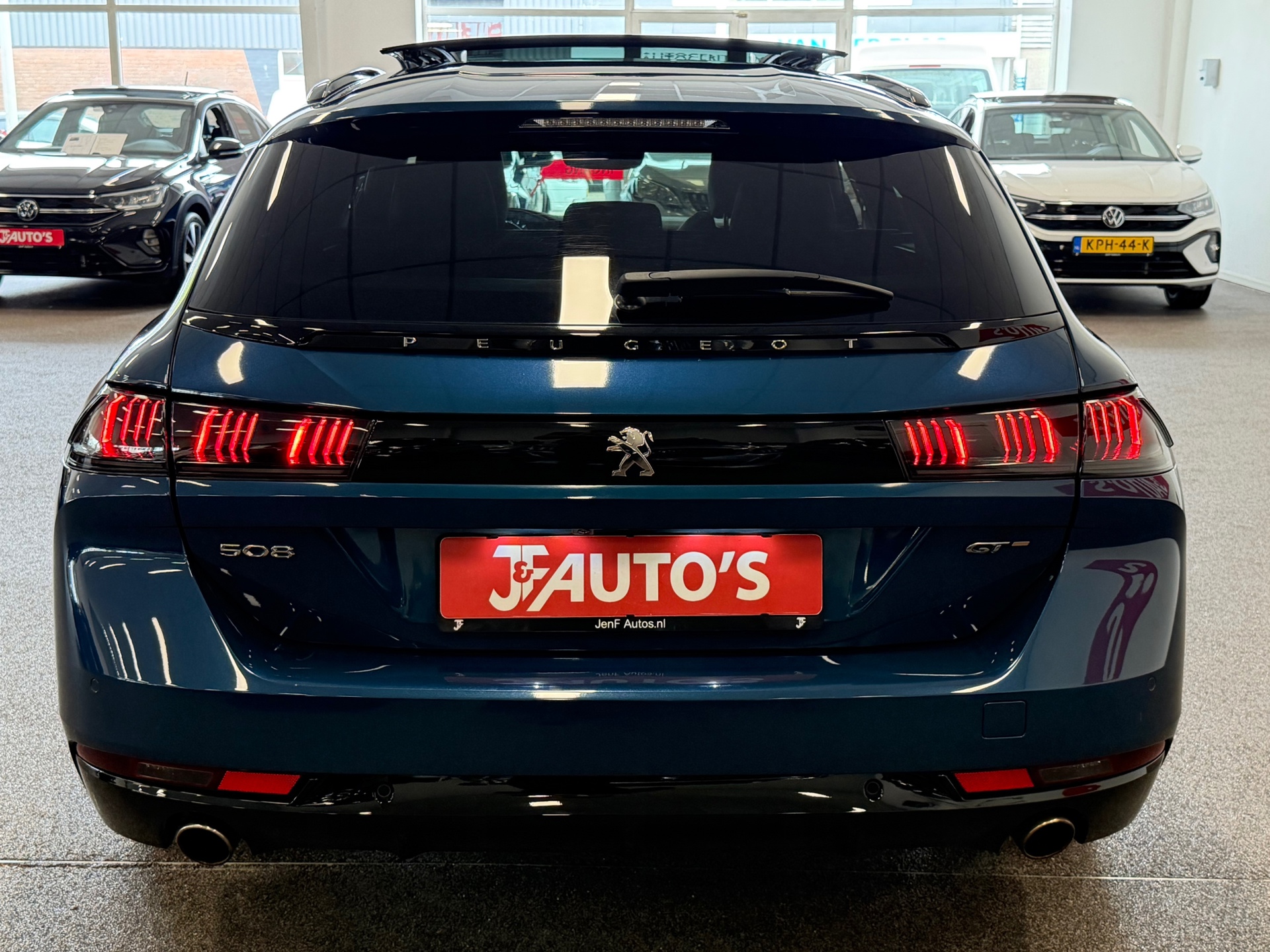 Foto van Peugeot 508 SW