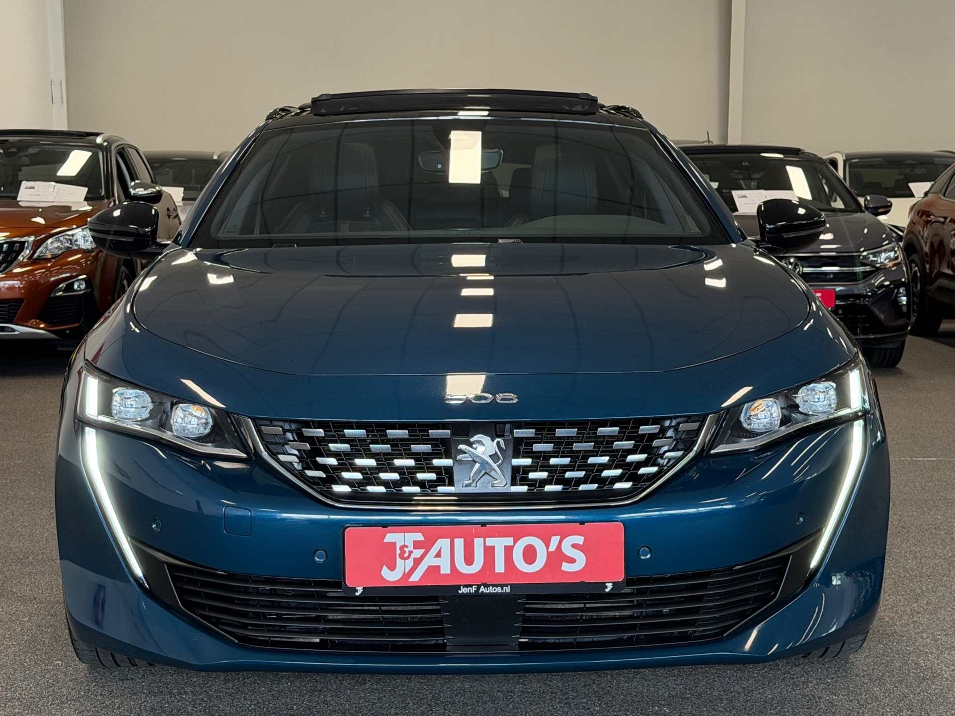 Foto van Peugeot 508 SW