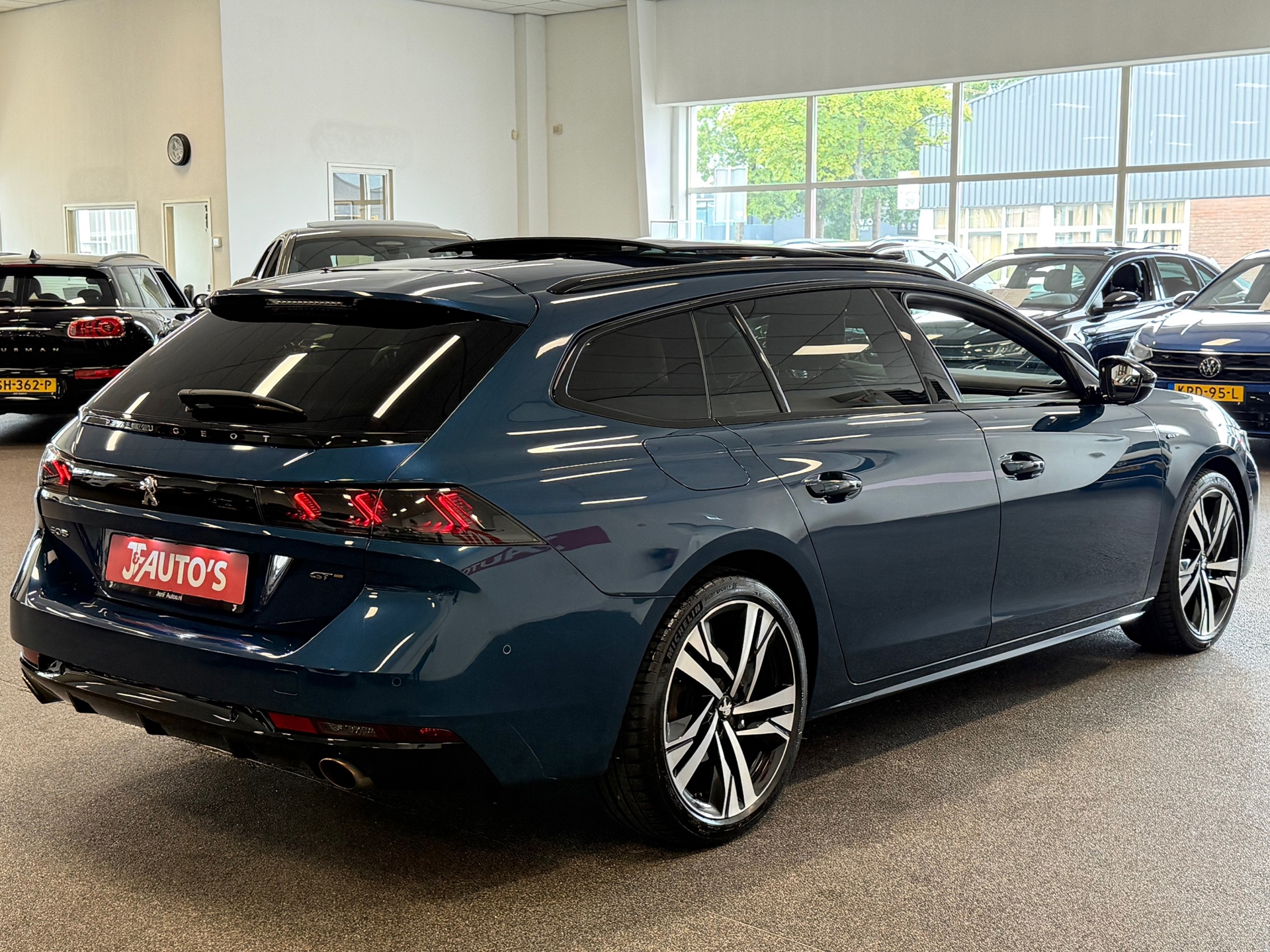 Foto van Peugeot 508 SW