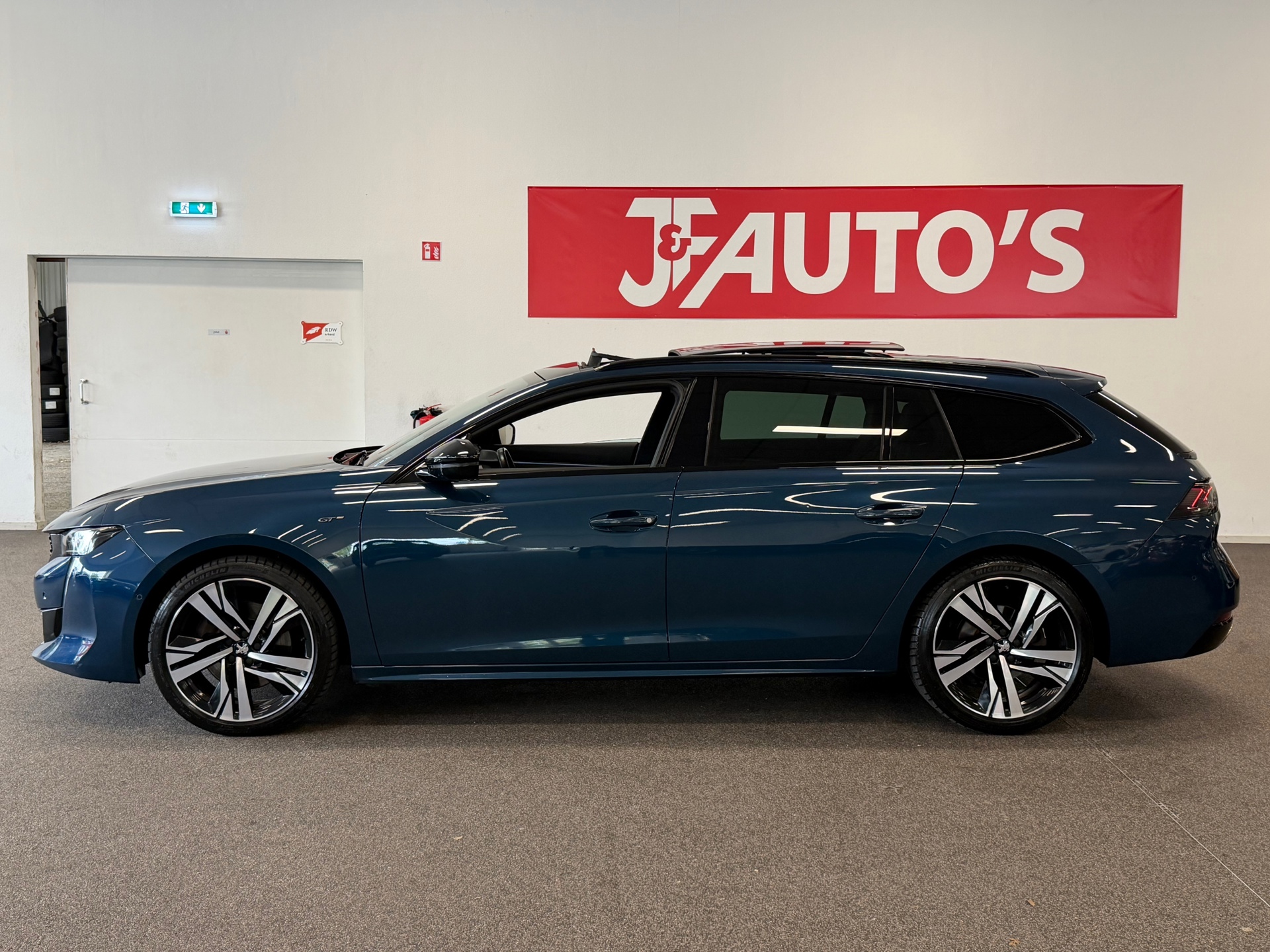 Foto van Peugeot 508 SW