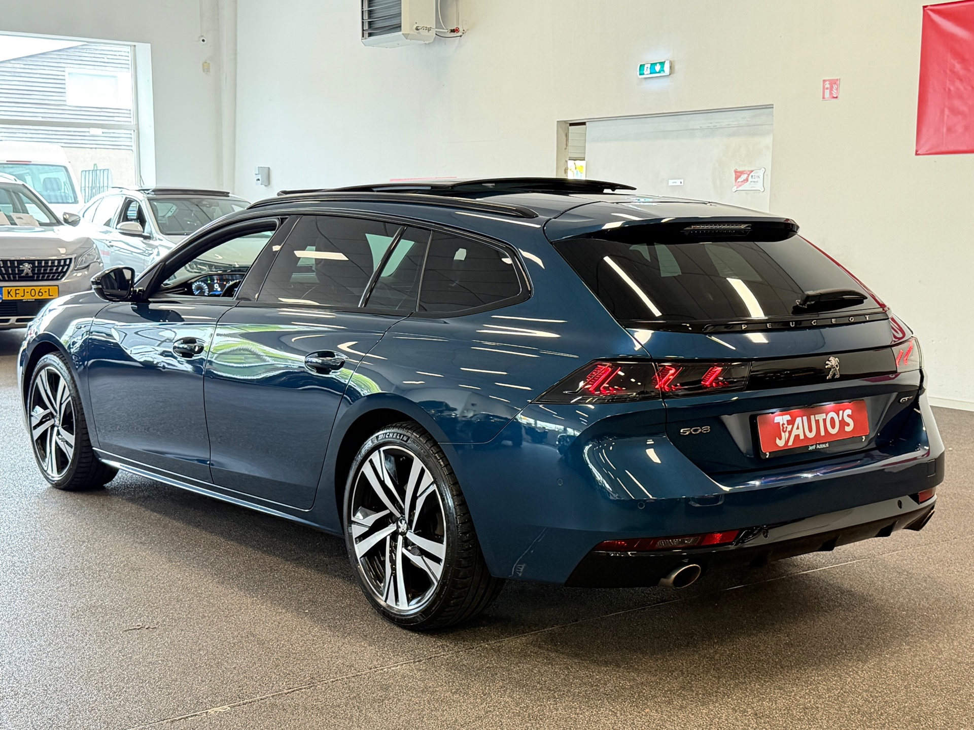 Foto van Peugeot 508 SW