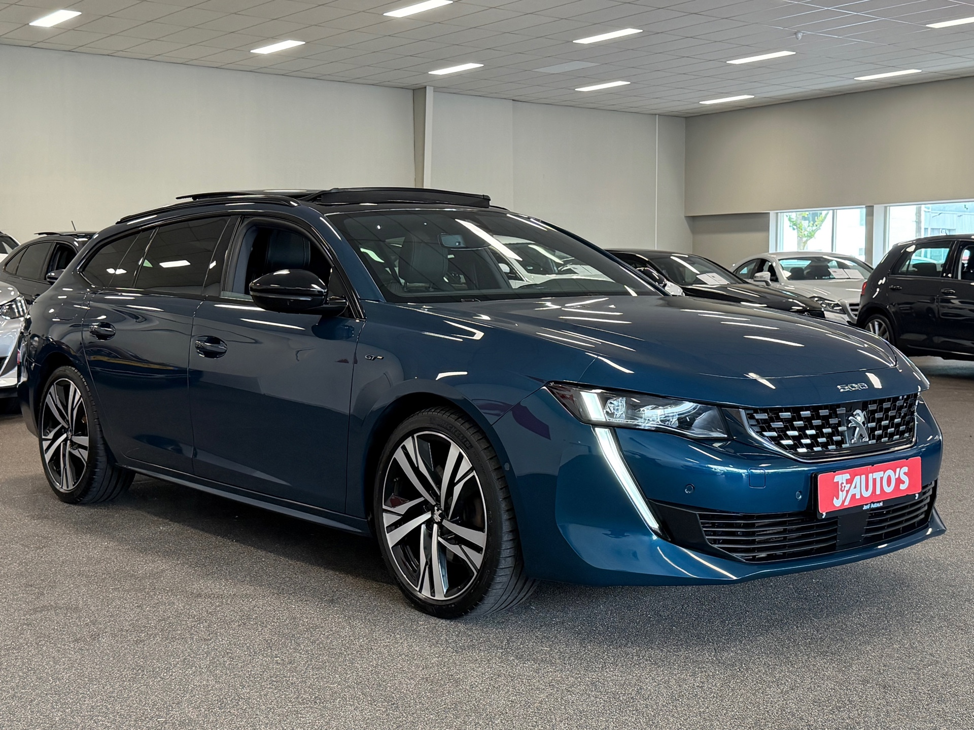 Foto van Peugeot 508 SW