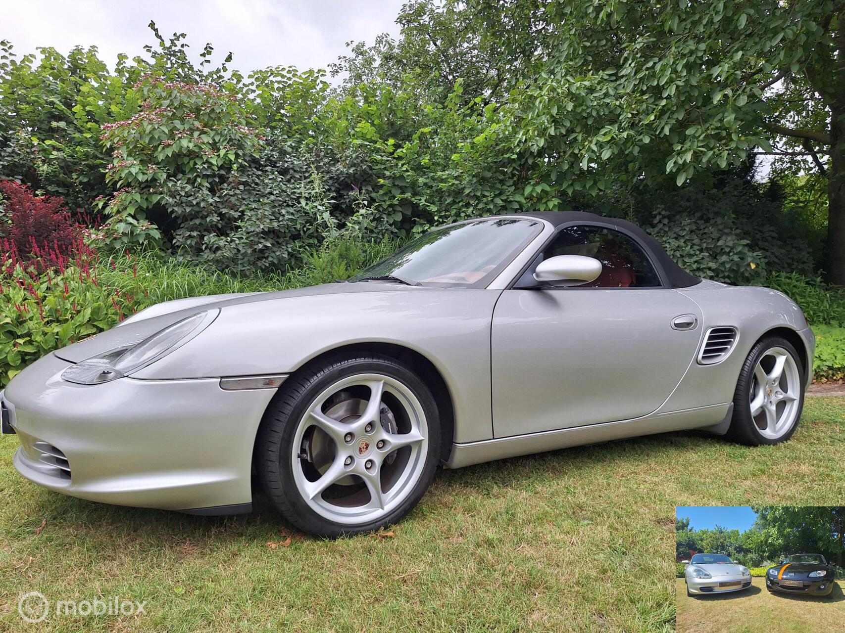 Foto van Porsche Boxster