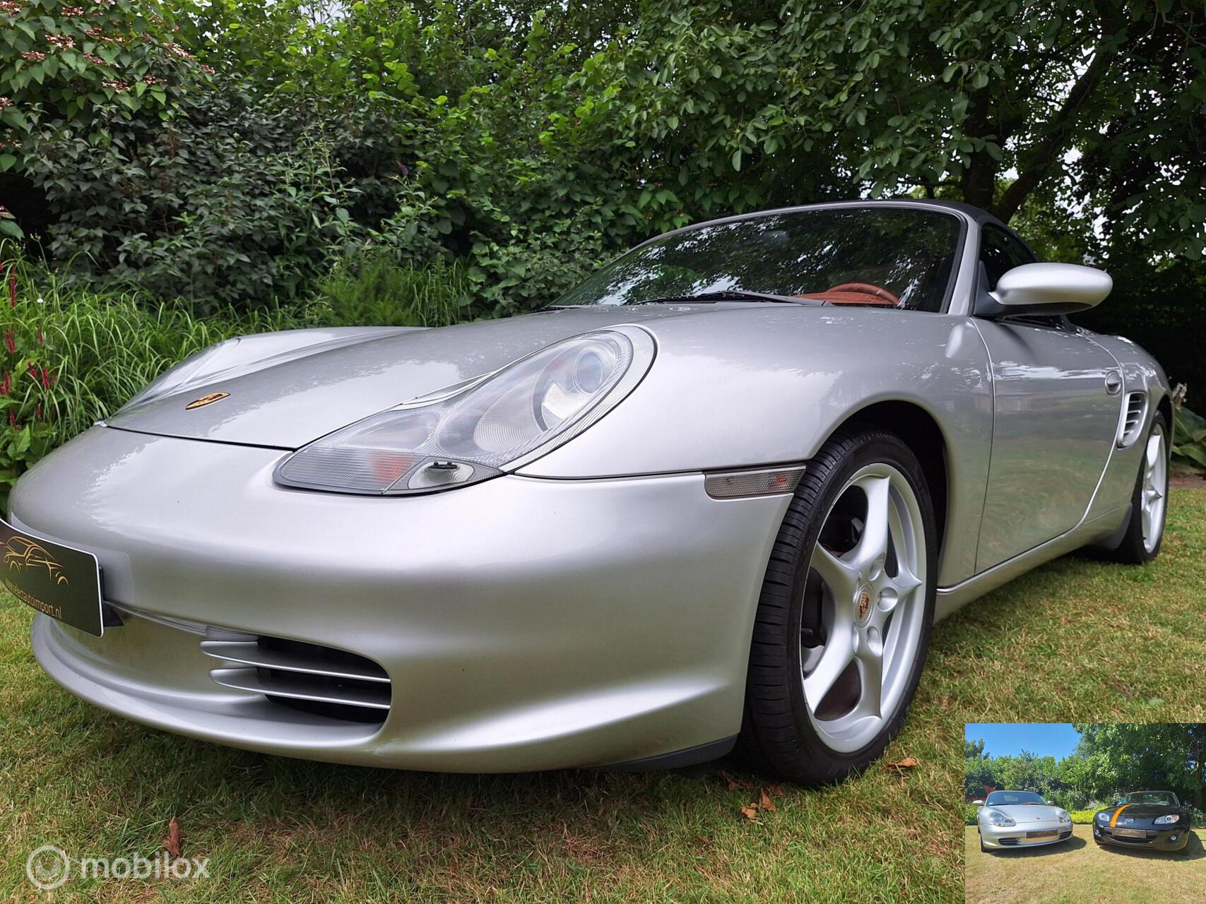 Foto van Porsche Boxster