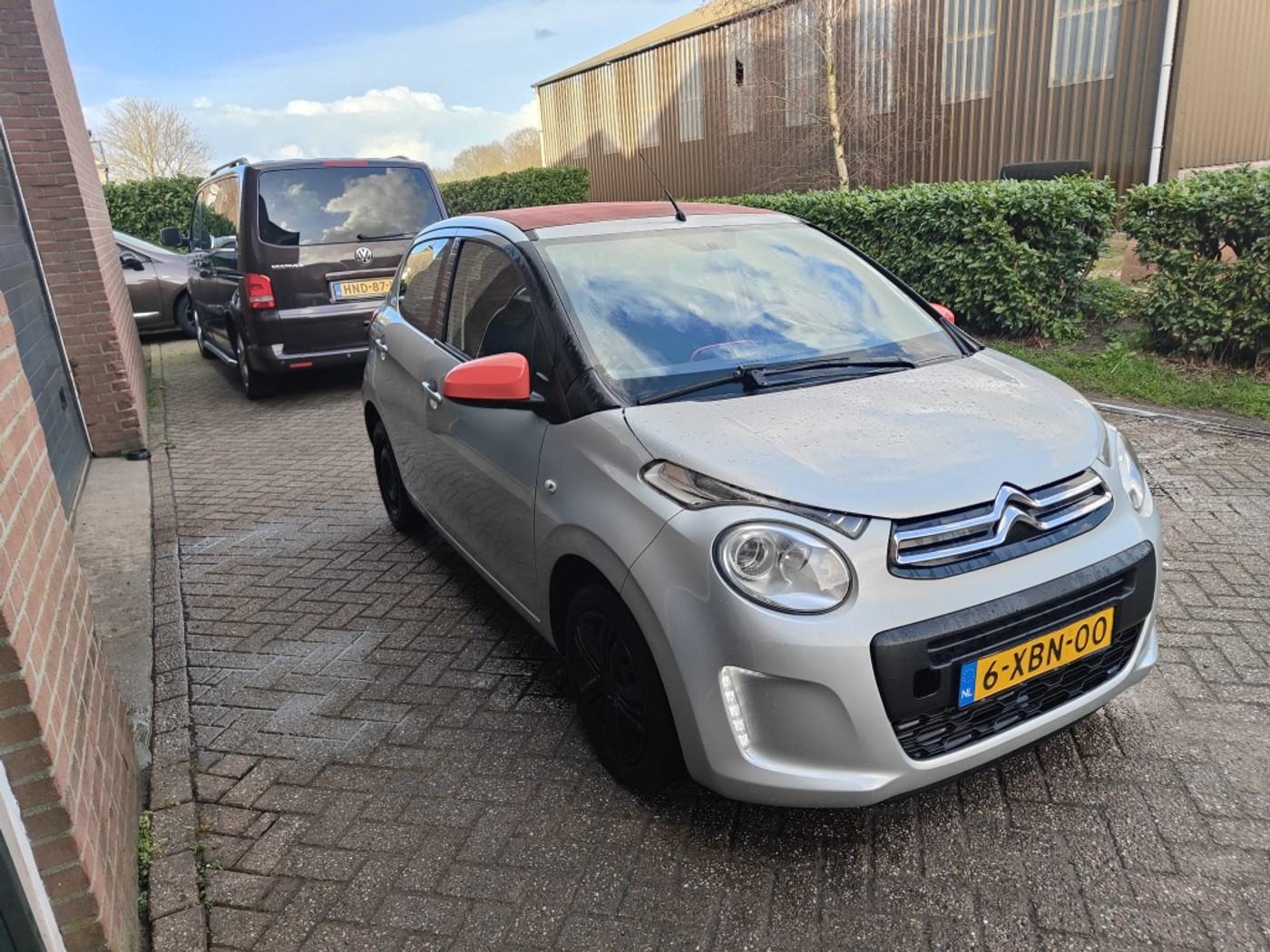 Foto van Citroen Citroen C1