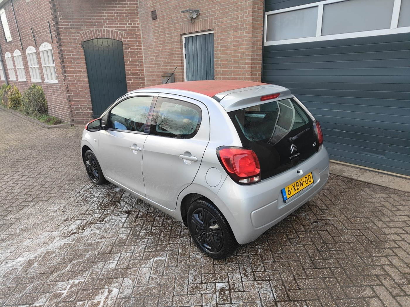 Foto van Citroen Citroen C1