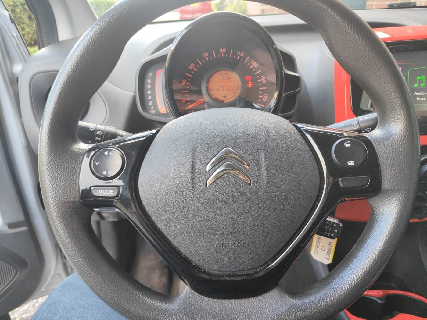 Foto van Citroen Citroen C1