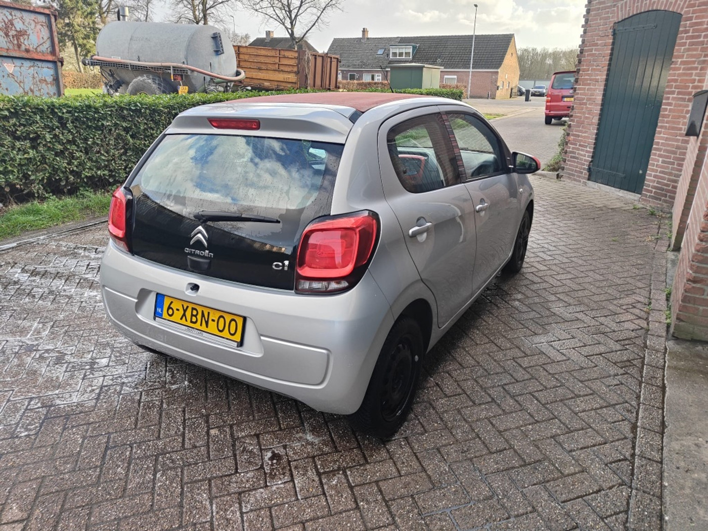 Foto van Citroen Citroen C1