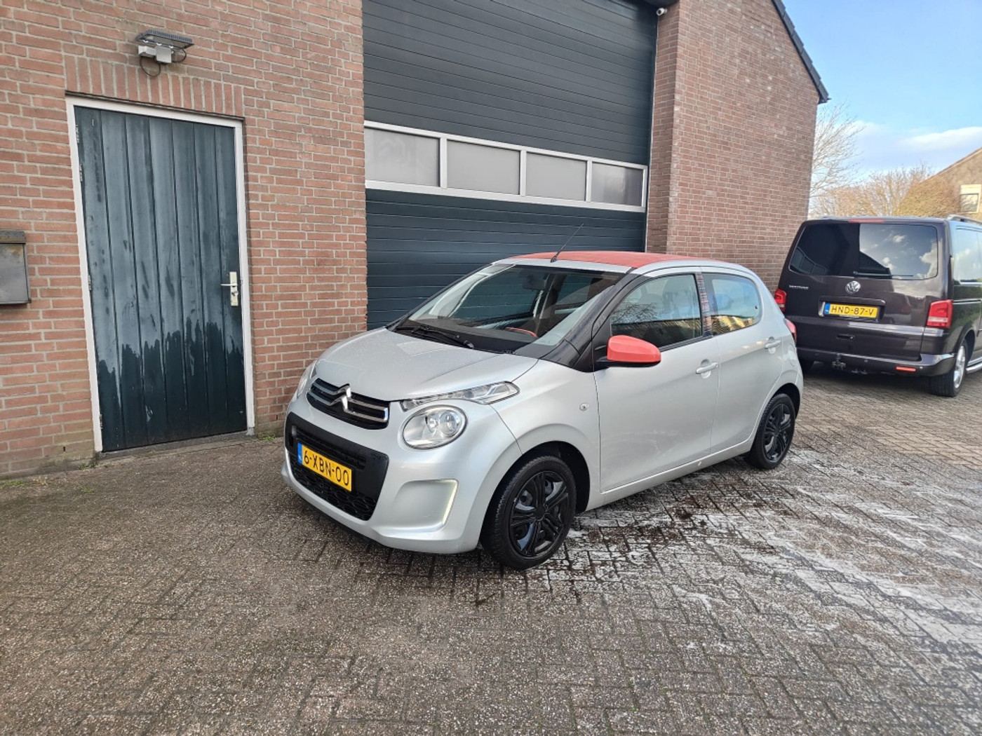 Citroen Citroen C1 1.0 e-VTi AirS Feel 2014 - voorkant