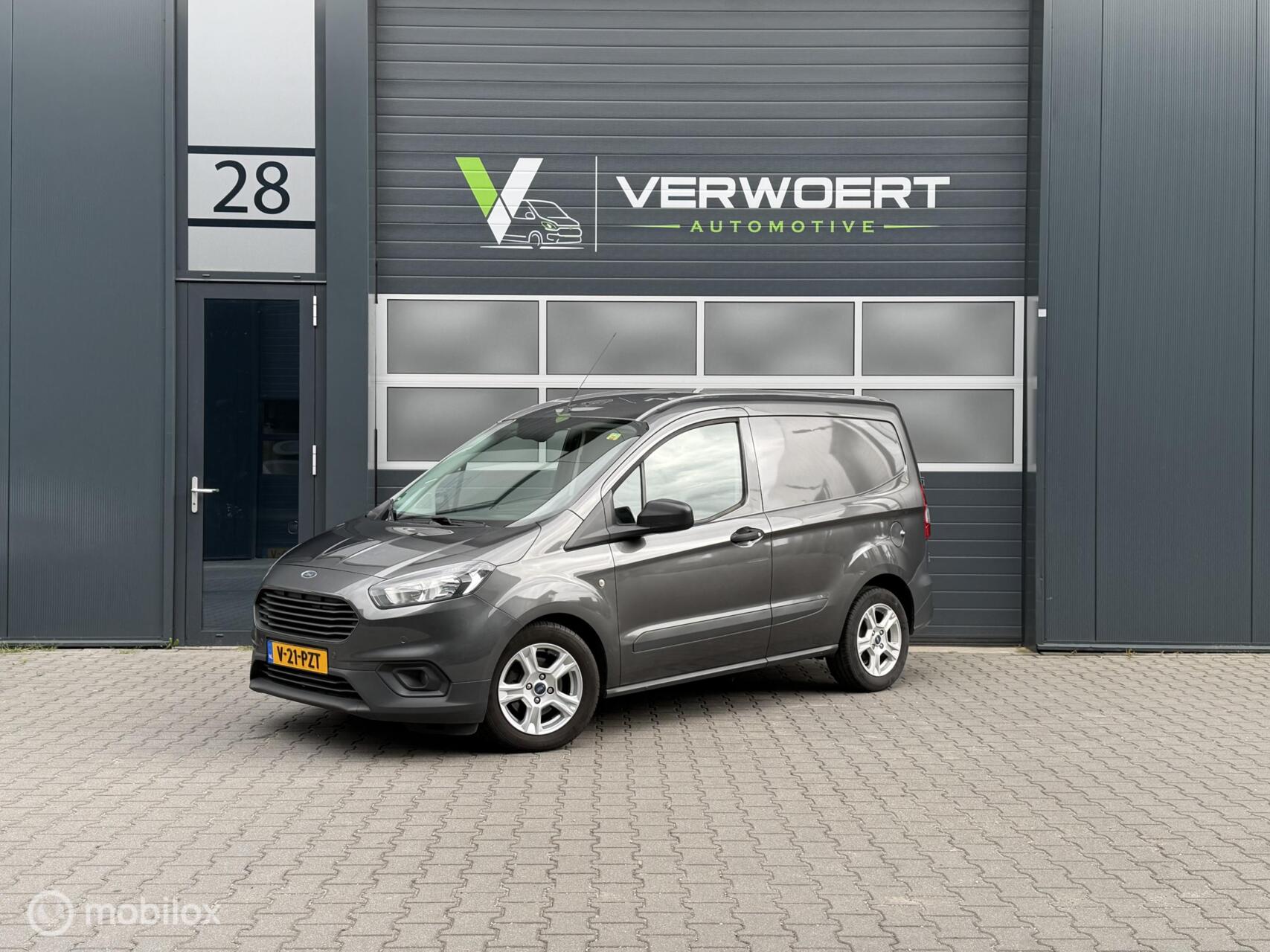 Ford Transit Courier 2020 1.0 Benzine Marge Airco 2020 - voorkant