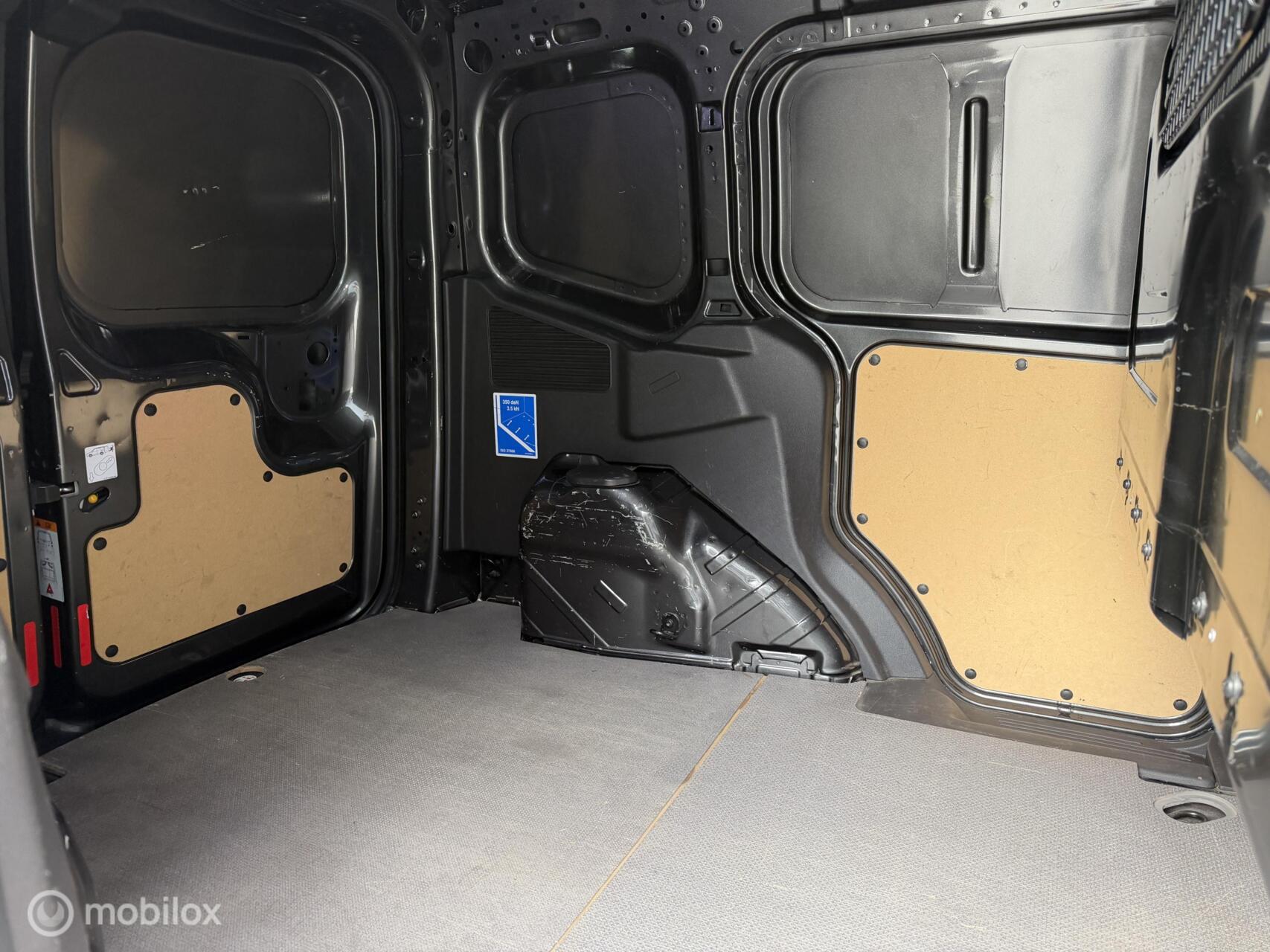 Foto van Ford Transit Courier