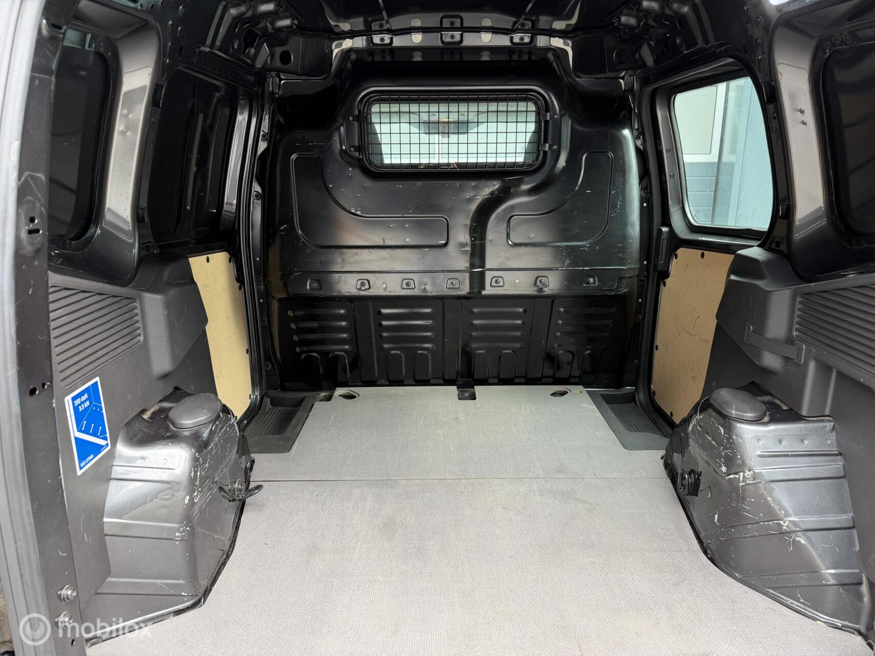 Foto van Ford Transit Courier