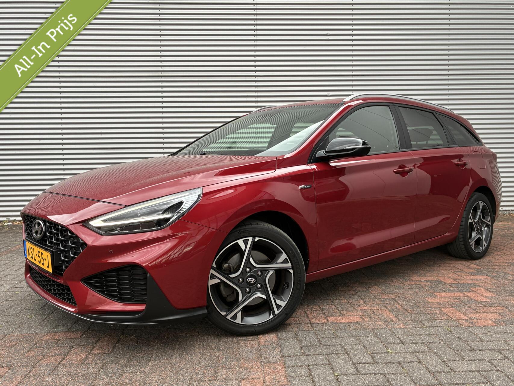 Hyundai I30 1.0 T-GDI N Line SW Cruise Led Carplay 69827 Km 2020 Eerste Eigenaar Perfecte Staat 2020 - voorkant