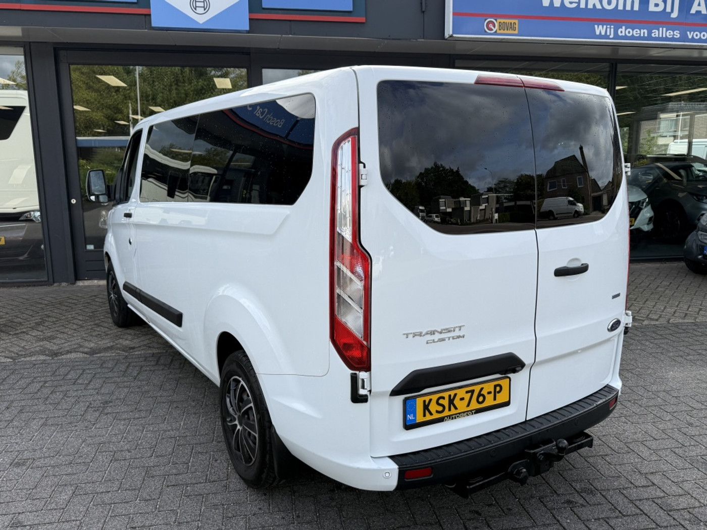 Foto van Ford Transit Custom