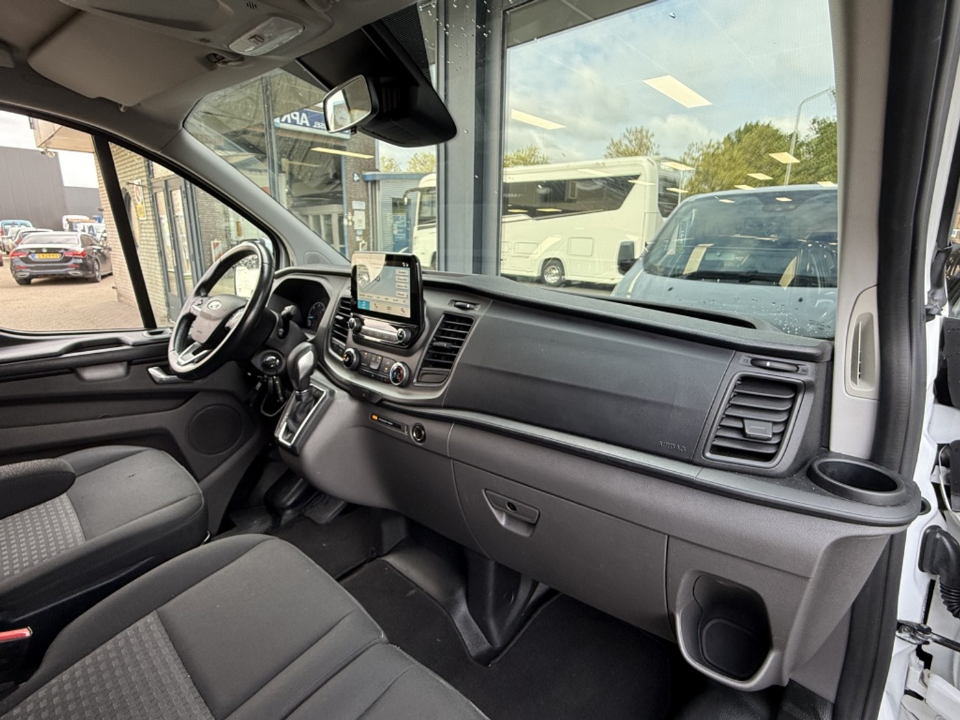 Foto van Ford Transit Custom