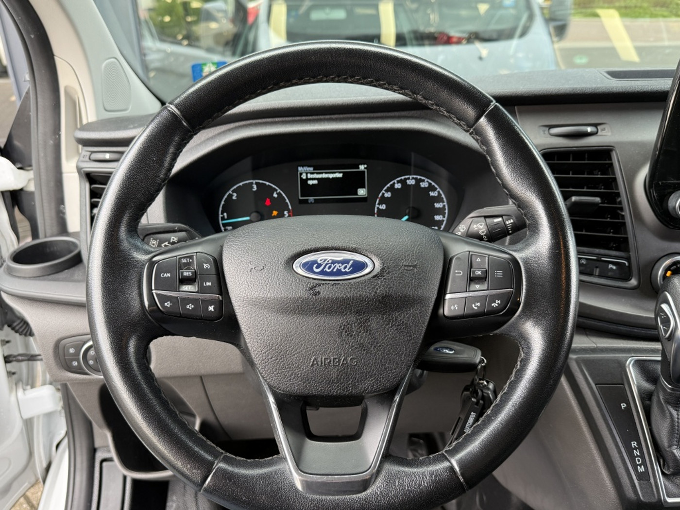 Foto van Ford Transit Custom