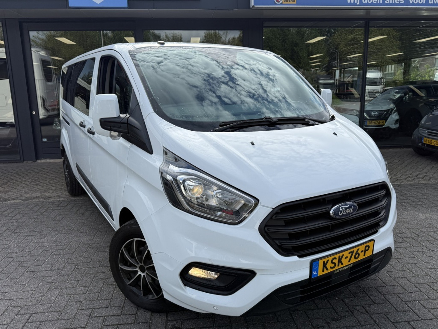 Foto van Ford Transit Custom