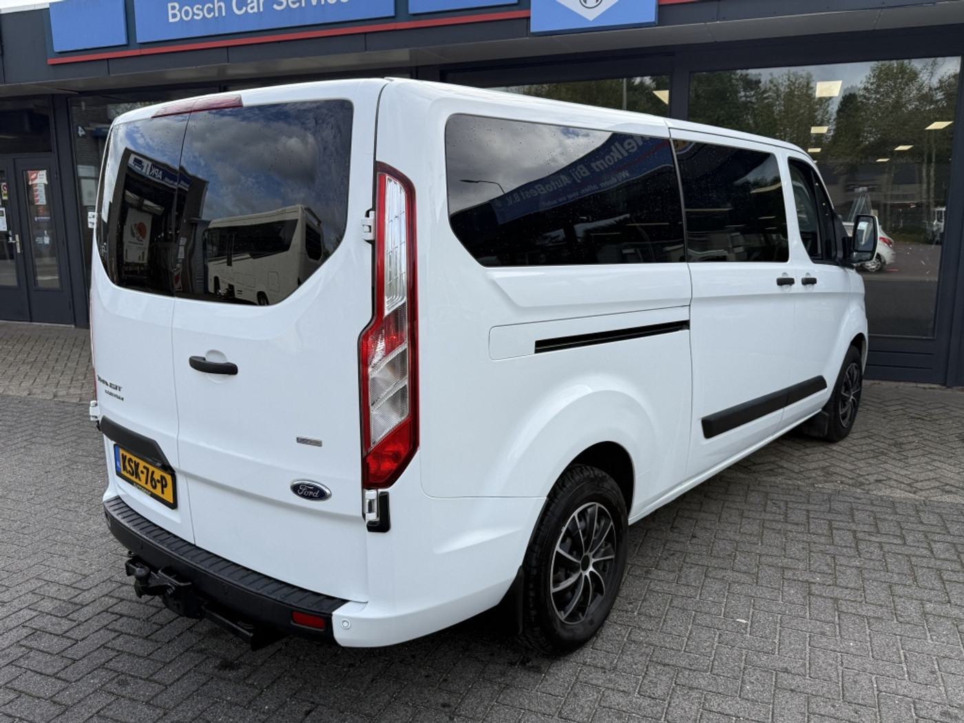 Foto van Ford Transit Custom