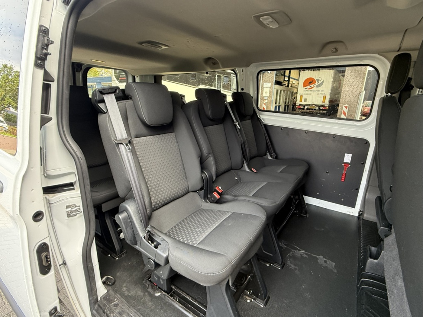 Foto van Ford Transit Custom
