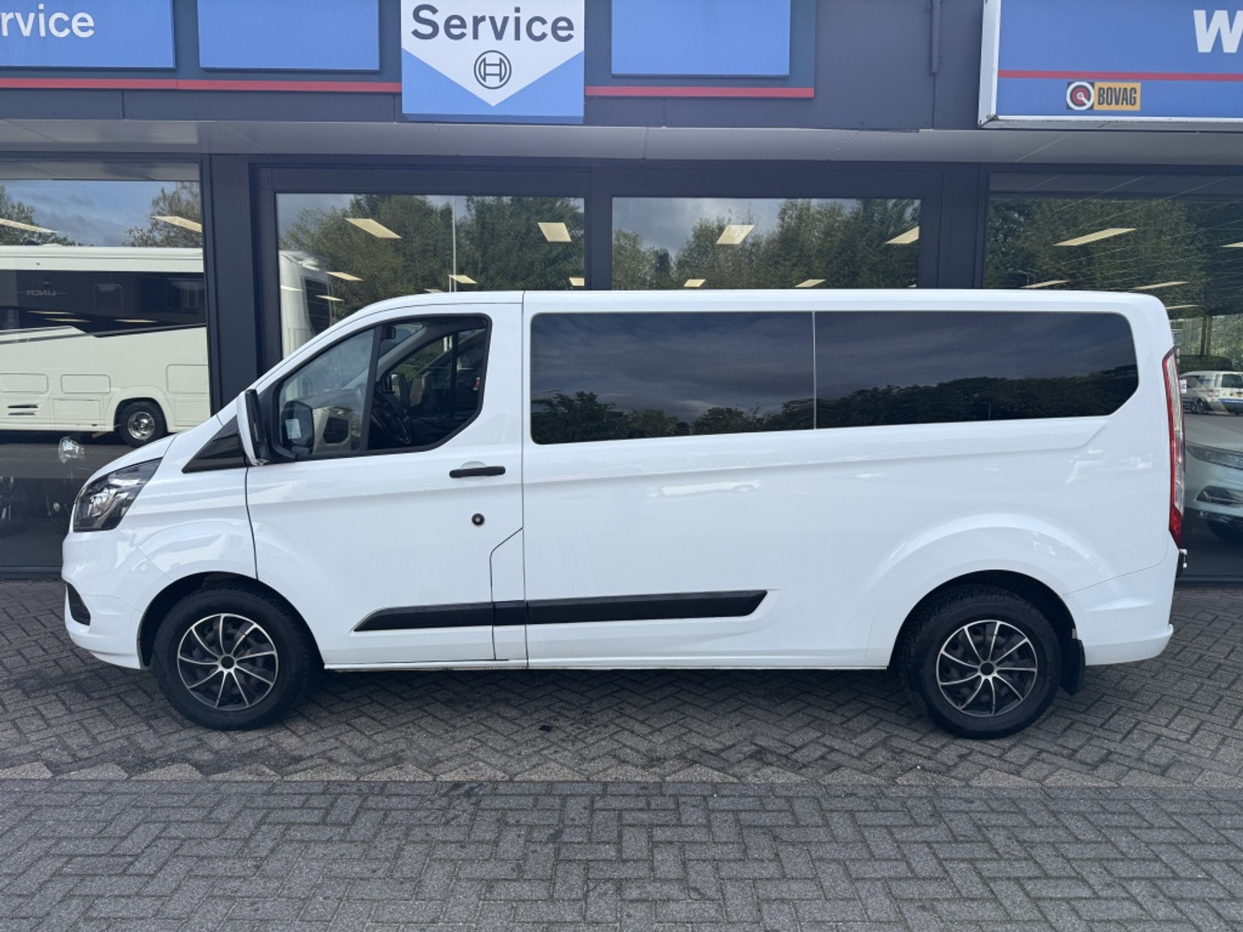 Foto van Ford Transit Custom