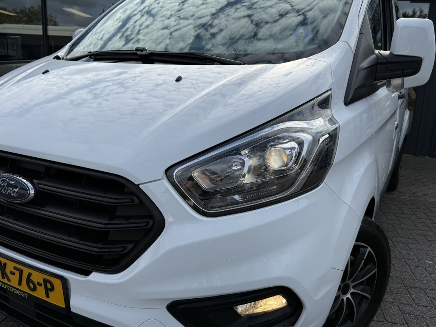 Foto van Ford Transit Custom