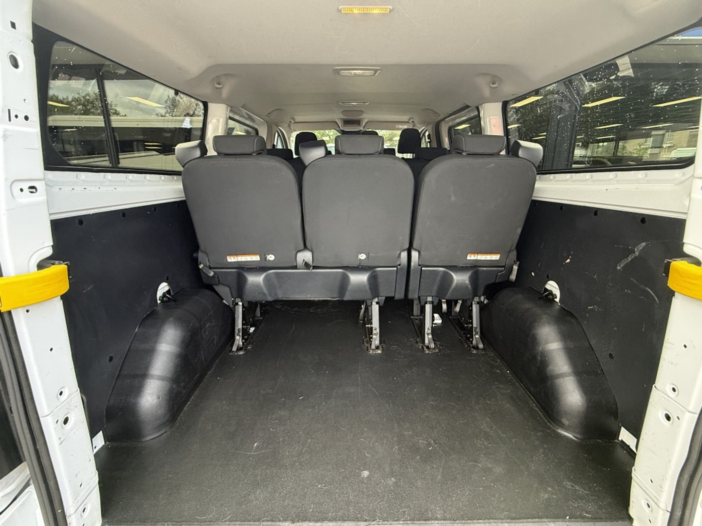 Foto van Ford Transit Custom