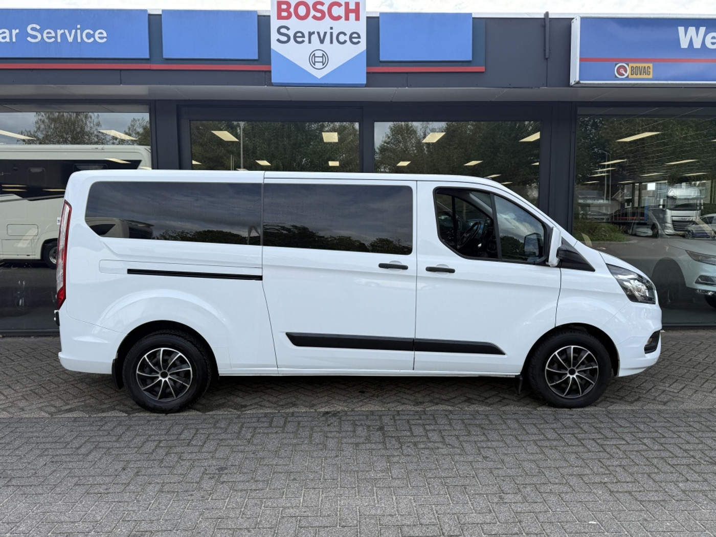 Foto van Ford Transit Custom