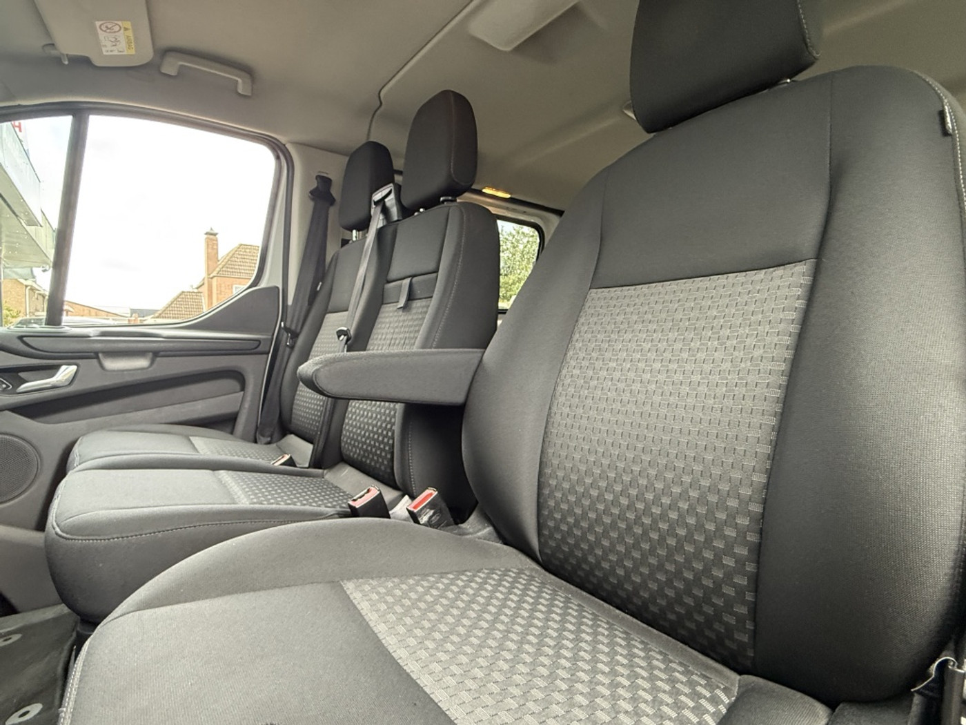 Foto van Ford Transit Custom