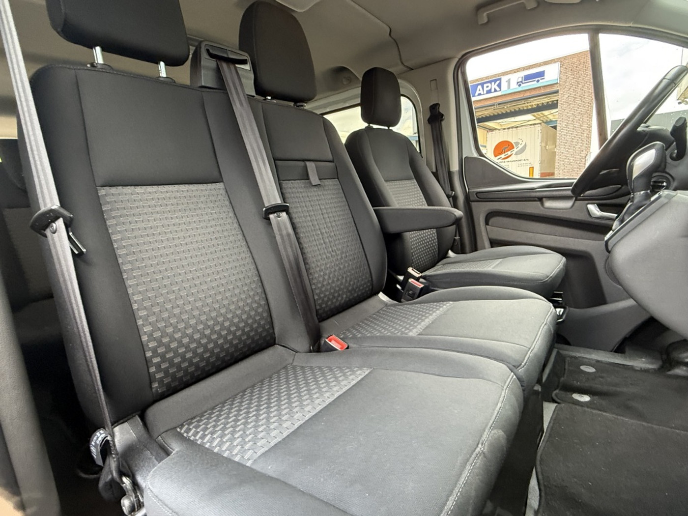 Foto van Ford Transit Custom
