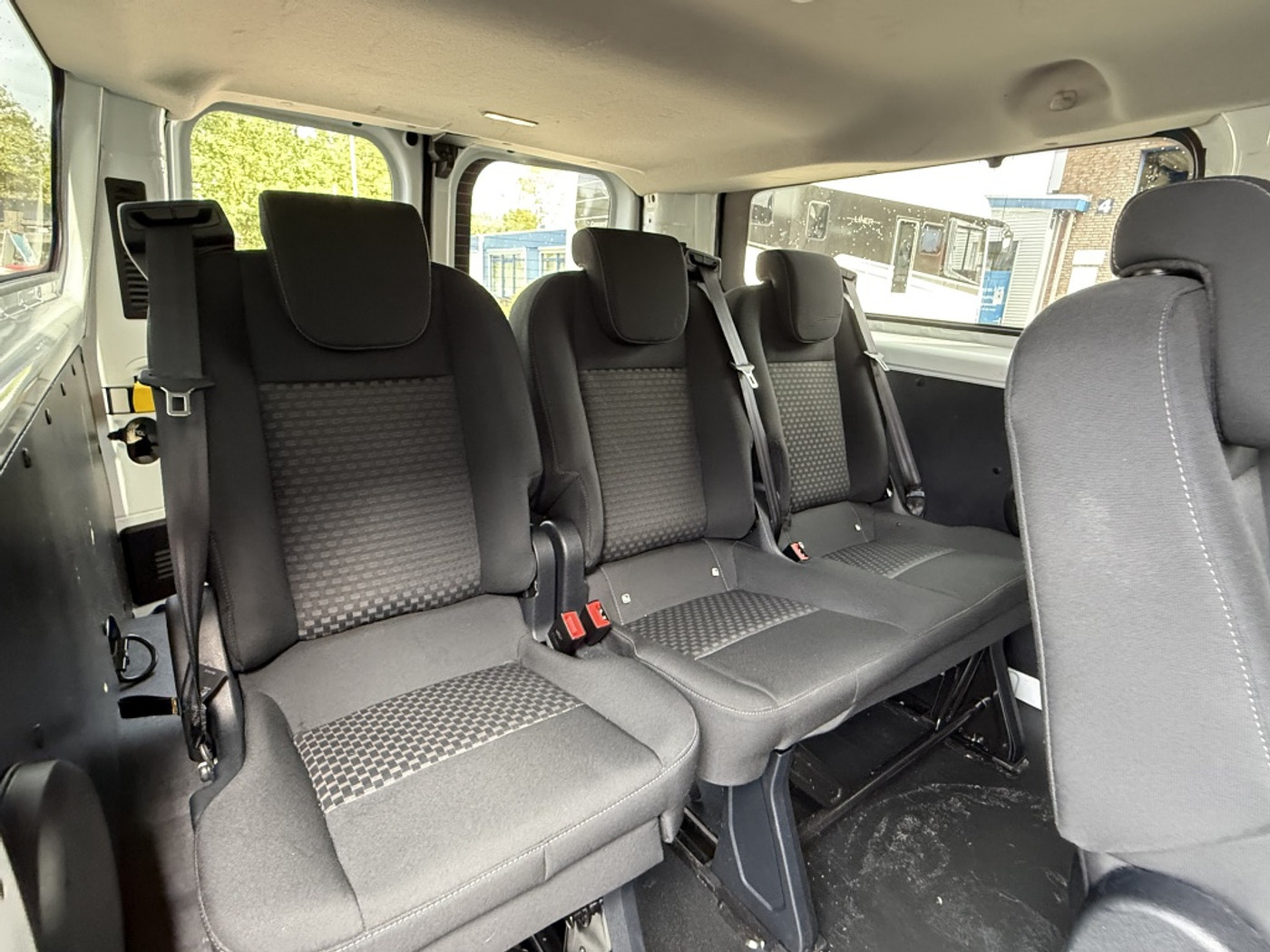 Foto van Ford Transit Custom
