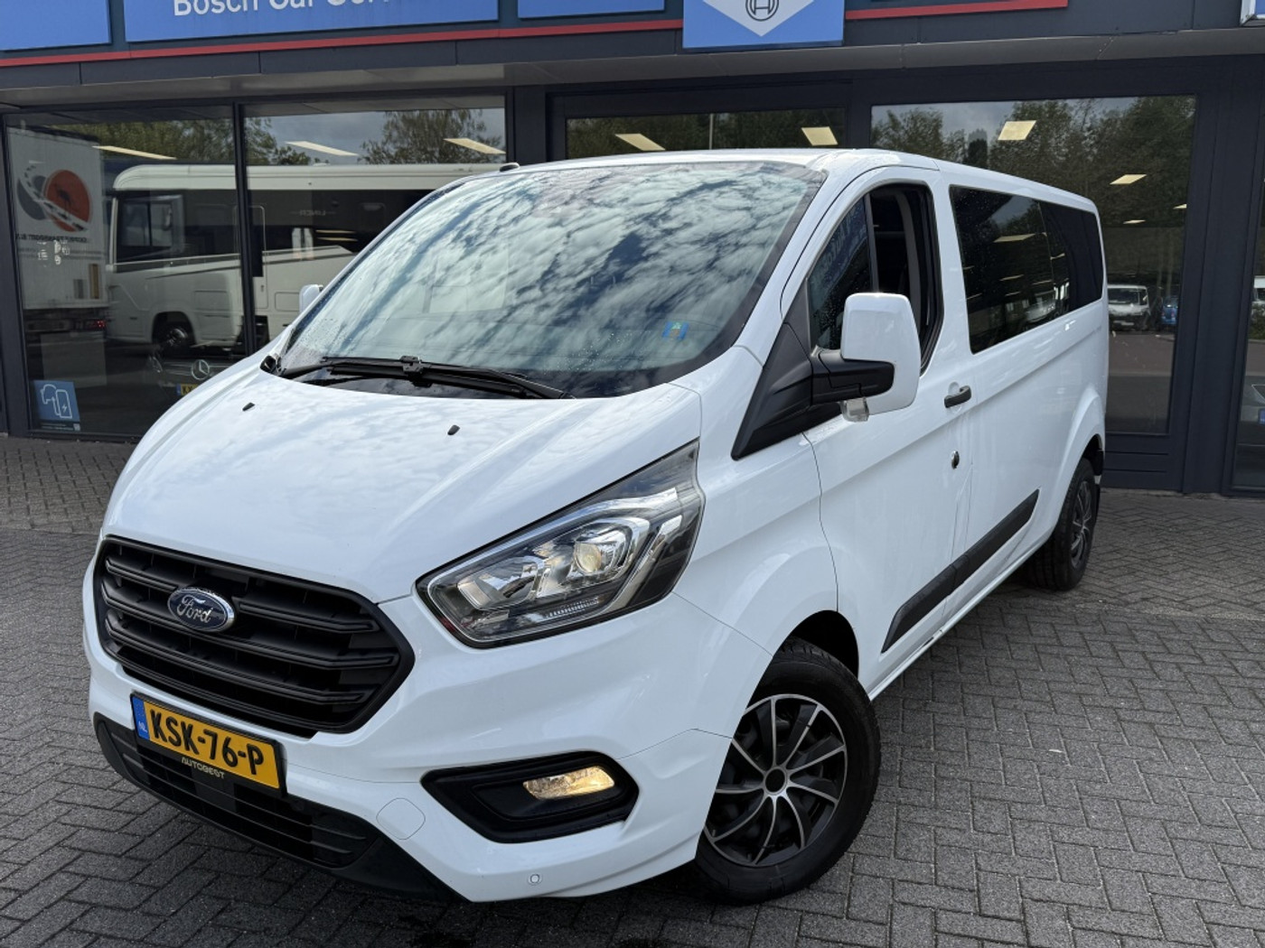 Ford Transit Custom 9 persoons 2019 - voorkant