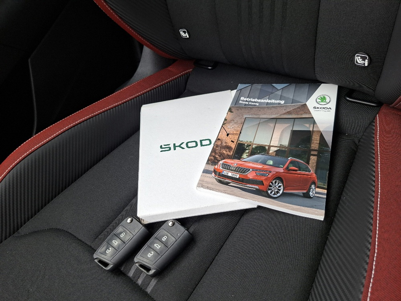 Foto van Skoda Kamiq