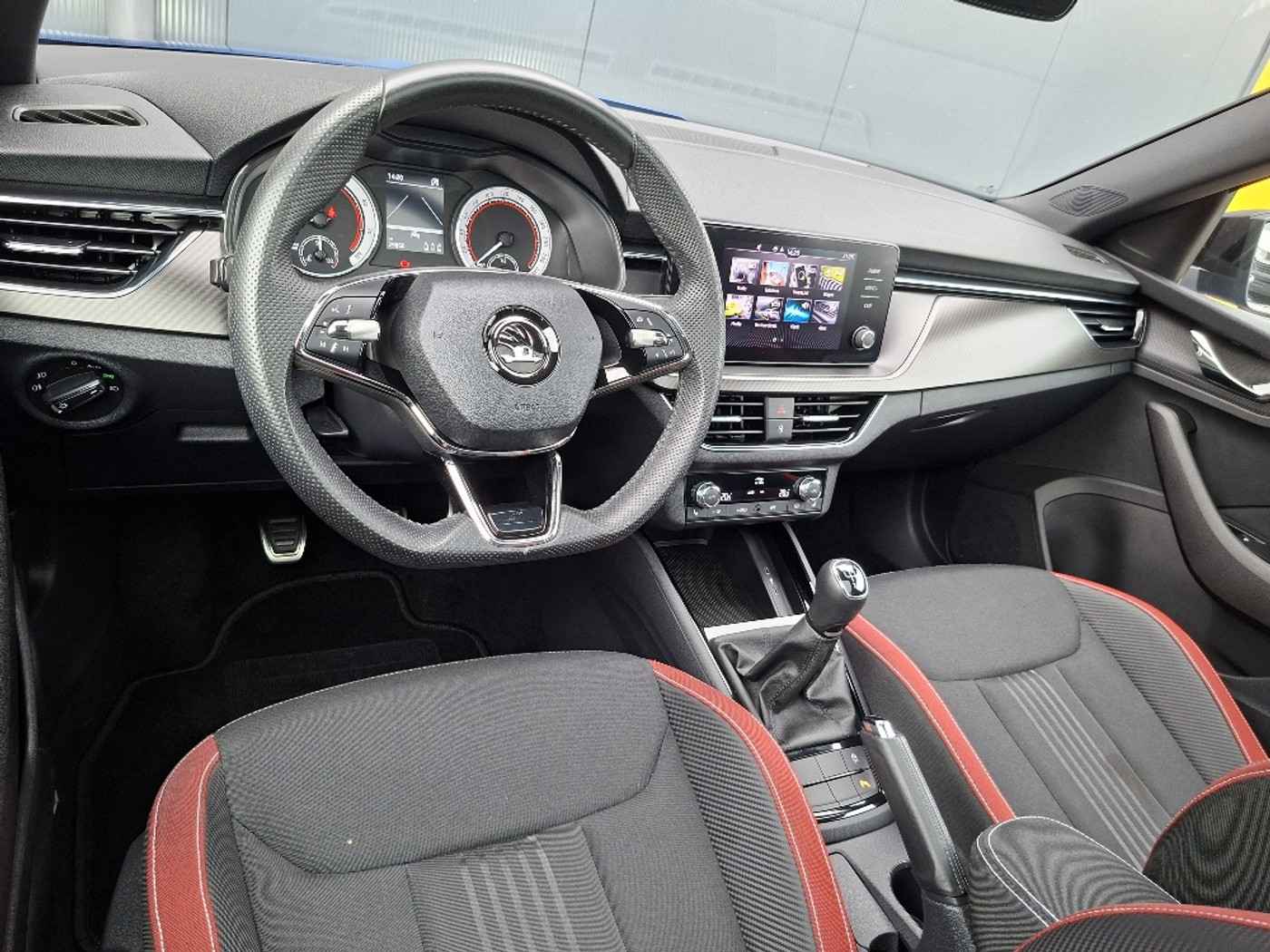 Foto van Skoda Kamiq