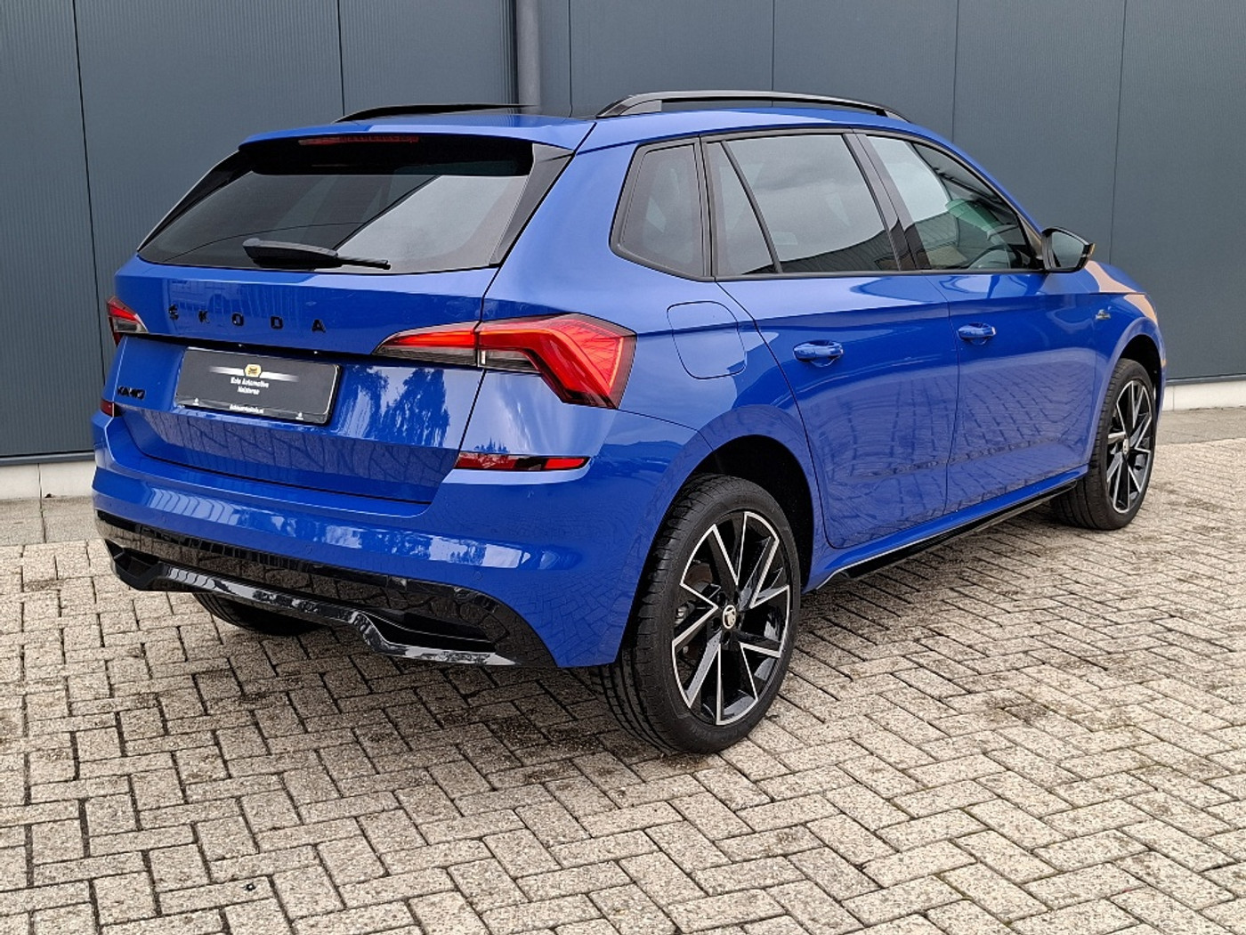 Foto van Skoda Kamiq
