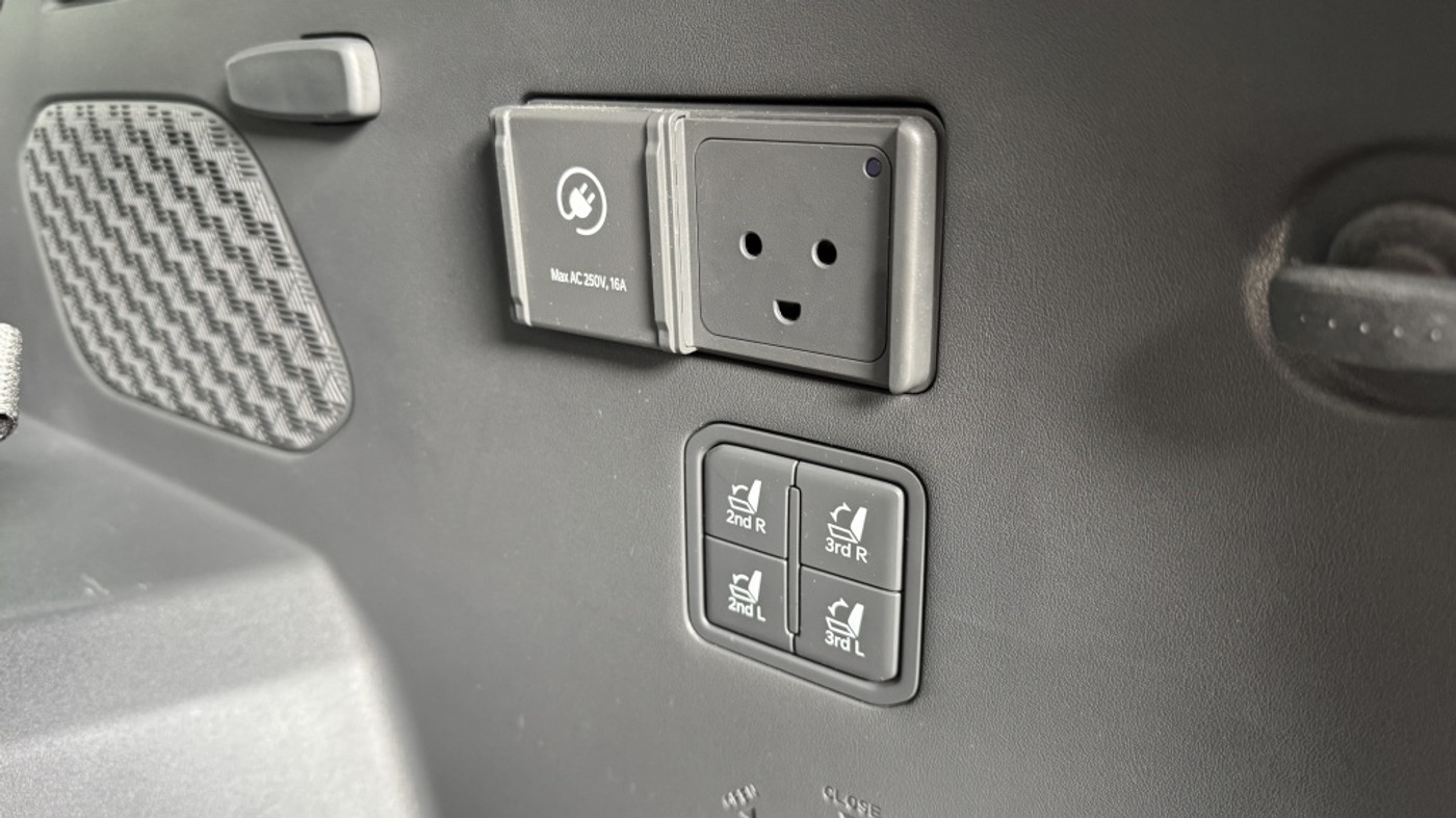Foto van Kia Ev9