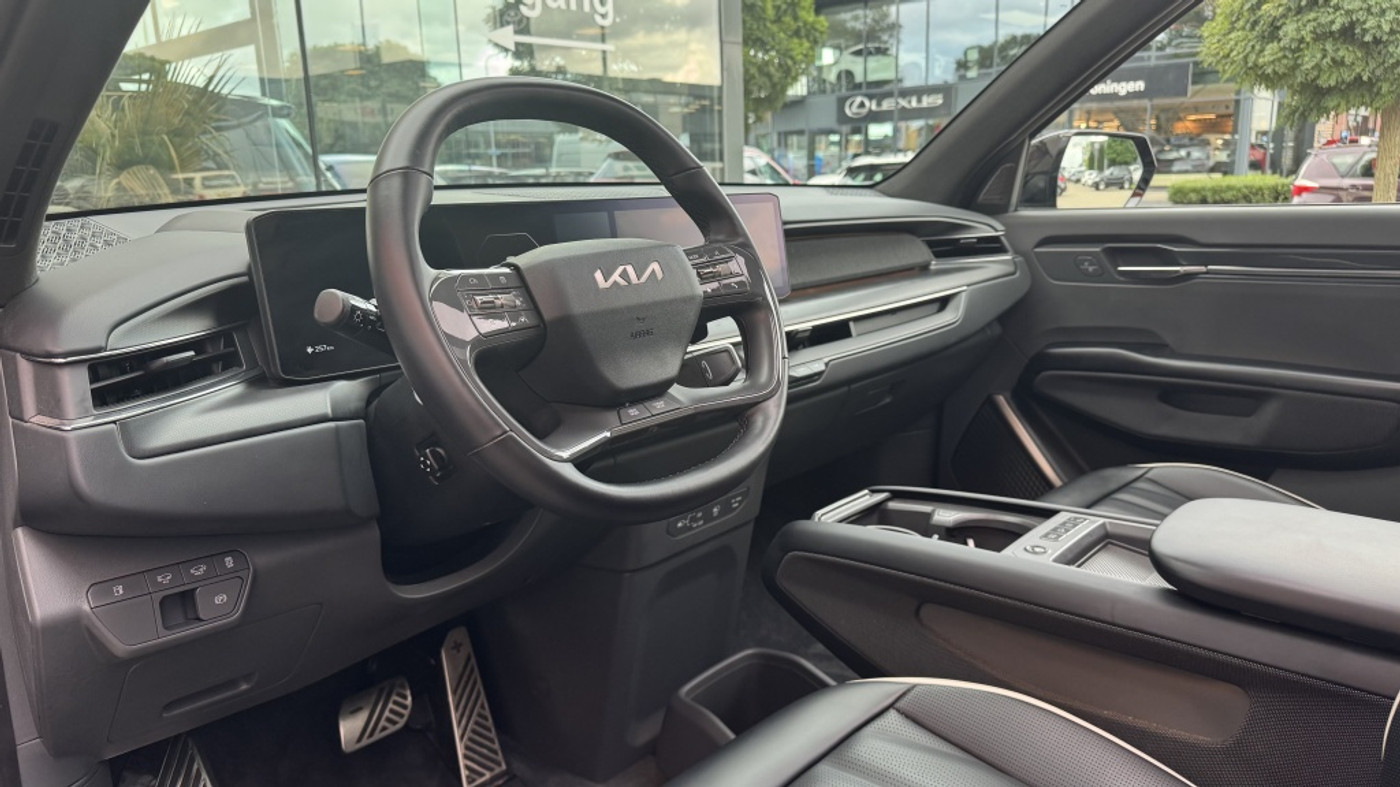 Foto van Kia Ev9