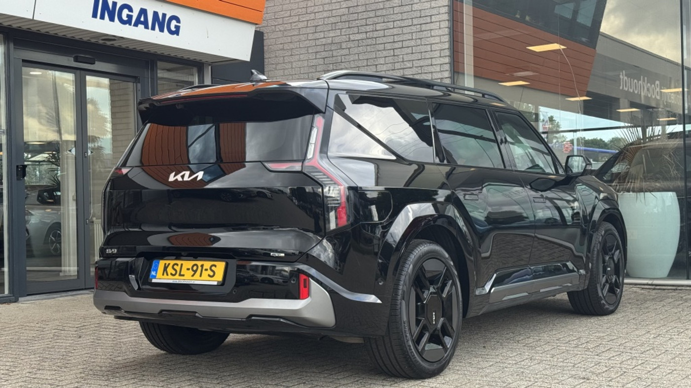 Foto van Kia Ev9
