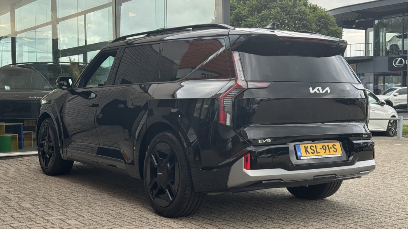 Foto van Kia Ev9